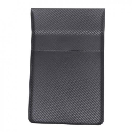 Car Plate Tray Food Water Cup Holder Dining Table For Tesla Model 3/Y 21-22