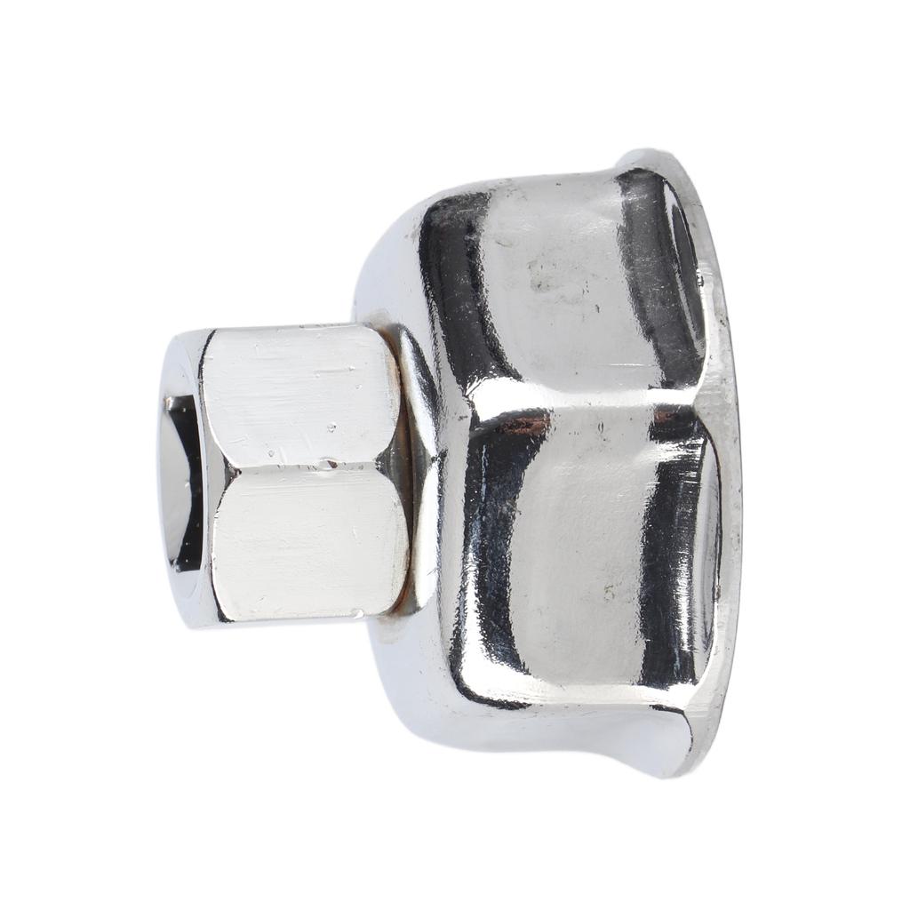 6 Point Socket Cap 36MM Oil Filter Wrench Heavy Duty Steel Universal Removal Tool