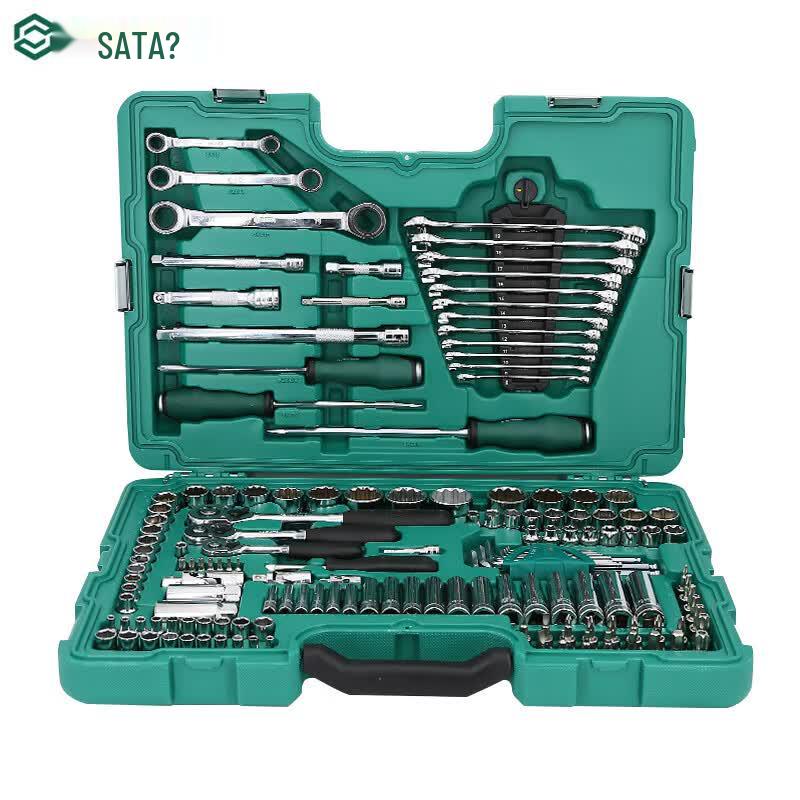 SATA 150-Piece Socket Wrench & Tool Set