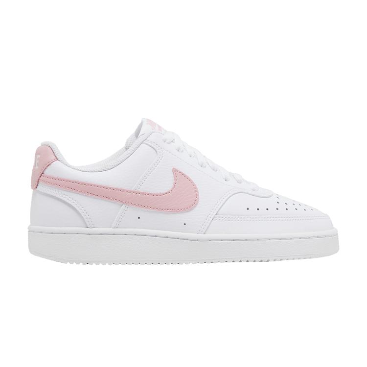 Nike Wmns Court Vision Low White Pink Glaze 37.5
