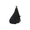 Sports Casual Polyester Shoulder Crossbody Chest Bag Unisex Bags Black FS3BCF6326XBLK
