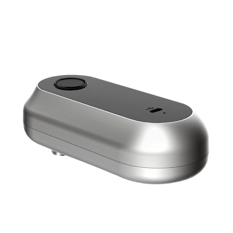 

Durable Plastic Electric Can Opener With Auto Shut Feature Simple Press Operation For Home Use 1