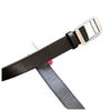 Trendy No Hole Men's Lazy Style Ins Korean Version Minimalist Waist Belt For Summer Fashion