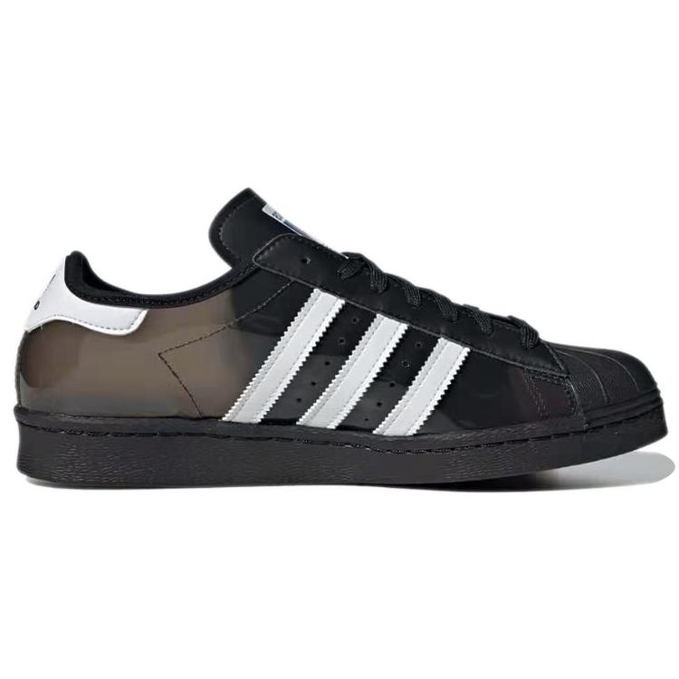 Superstar Blondey McCoy x Superstar Adidas Originals 'Nero' H01022