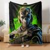 Call of Duty Warzone Flannel Blanket, High quality Comfortable for All Seasons, Home Decor, Warmth and Comfort