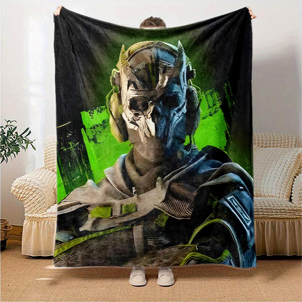 Call of Duty Warzone Flannel Blanket, High quality Comfortable for All Seasons, Home Decor, Warmth and Comfort