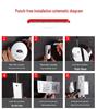 Invisible No-Drill Retractable Clothesline - Indoor/Outdoor, Stainless Steel & Nylon Drying Rope.