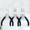 3pcs Jewelry Pliers Collection for DIY Projects Wire Cutter Metal Beading Tool