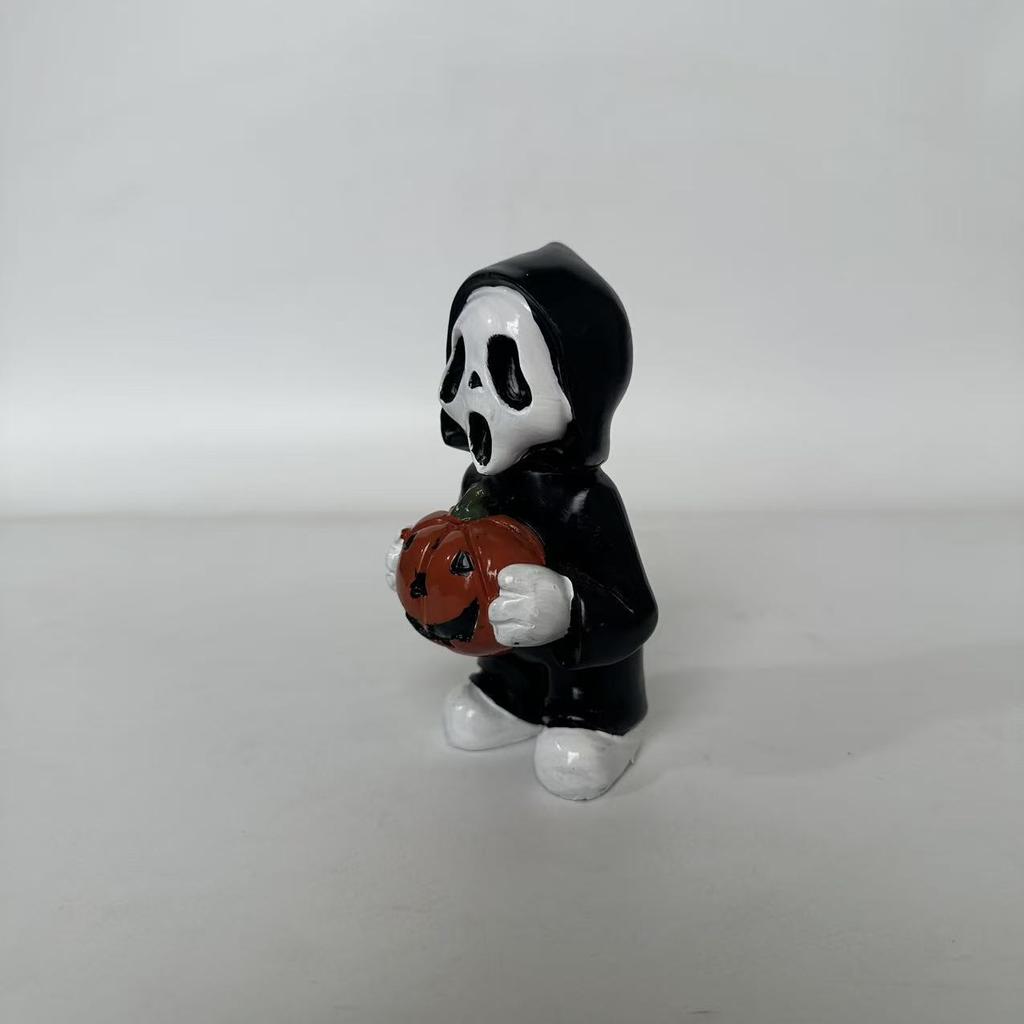 Geisterkürbis Innen Außen Horror Haus Harz Handwerk Party Dekoration Geschenk Ornament