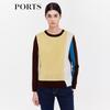 PORTS Women's Autumn/Winter Knitted Pullover Sweater