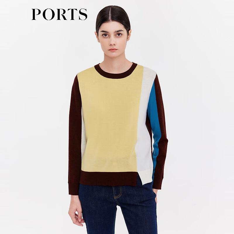 PORTS Women's Autumn/Winter Knitted Pullover Sweater
