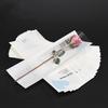20pcs Romantic Single Flower Wrapping Bags Love Shaped Floral Gift Bags  Room Decor