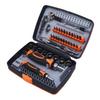 68 in 1 Ratchet Screwdriver Set CRV Steel Magnetic Screwdriver Bits and Sockets Set with Ratcheting
