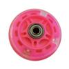 Scooter Wheel Flashing Light Wheels Pink/Black-/Green- PU+Metal Skateboard Parts