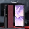 Huawei Mate XS2 Sheepskin Protective Case - Full Coverage Folding Screen Anti-Fall Cover for 5G Mobile.