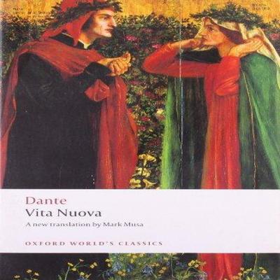 Vita Nuova by Dante Alighieri Paperback Book 9780199540655
