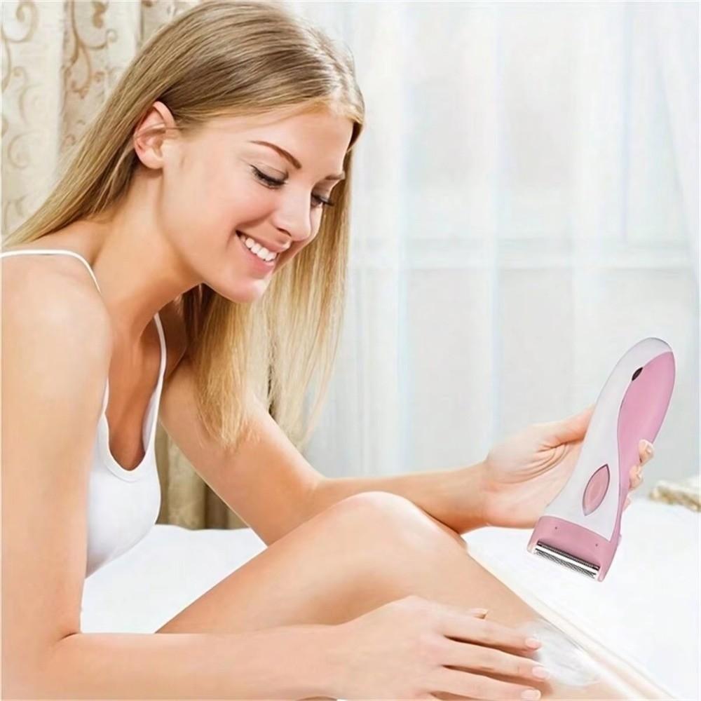 Painless Technology Electric Lady Shaver Portable Design Body Hair Remover  Personal Grooming