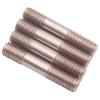 Stainless Steel 4pcs Stud Flange Nuts Kit M8x1.25 Heavy Duty Replacement Set for Intake and Exhaust Manifolds