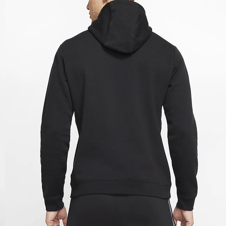 Nike Sweatshirts Men's Black Hooded Moderate Regular AR3239-010