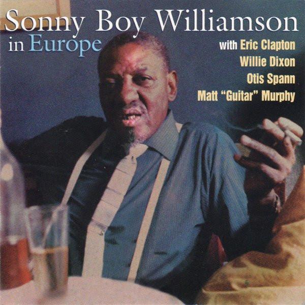 

CD SONNY BOY WILLIAMSON - In Europe ECD260712 Evidence 1995 Japan Blues Used