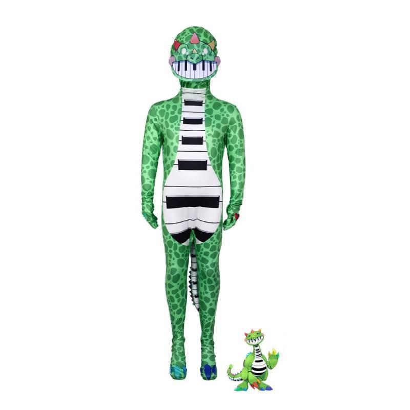 Poppy Playtime Halloween Cosplay Costume For Game Anime Roleplay Polyester Unisex Stage Performance Special Characters Included