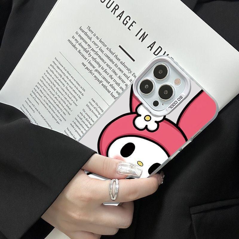 Explosive TEMU/Xiyin/TikTok Sanlio TK cat Hello Kitty for Apple 16 mobile phone case iPhone 15