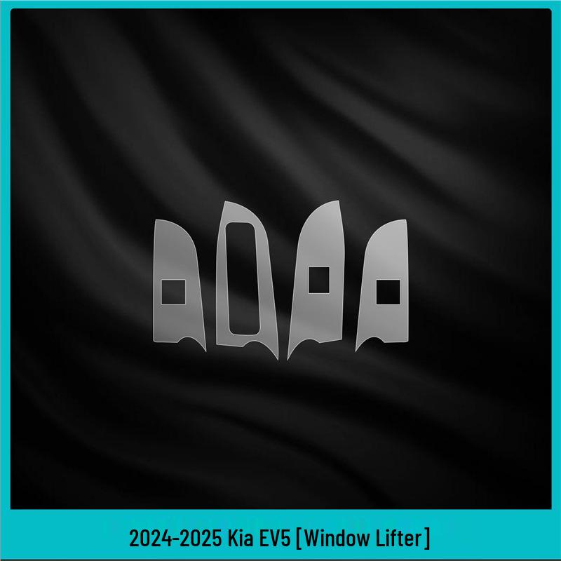 KIA EV5 Interior Protection Film for Console, Gear Shift & Display - Fits 25 Models