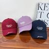 American Retro Ripped Baseball Cap Men's and Women's New Spring and Summer Soft Top Sun Hat Versatile Face Small Casual Cap
