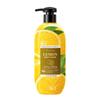 Single Bottle Lemon Body Wash Infused with Lemon Extract for Intense Moisture Gentle Cleansing and a Fresh Fragrance Suitable for All Skin Types