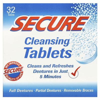 Cleansing Tablets, 32 Tablets