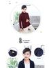 Children's High Neck Wool Cardigan - Warm Knitted Sweater for Autumn/Winter, Sizes 2-11 Years