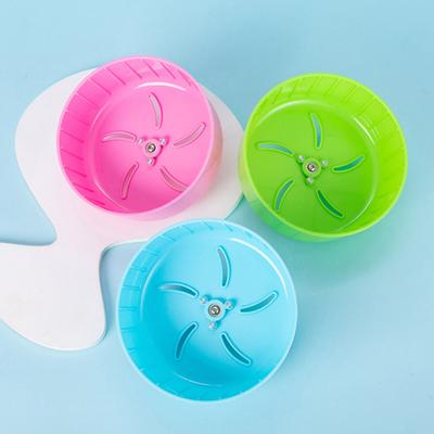 Hamster Wheel Silent Rotatory Hamster Exercise Wheel Smooth Guinea Pig Running Round Wheel Pet Supplies