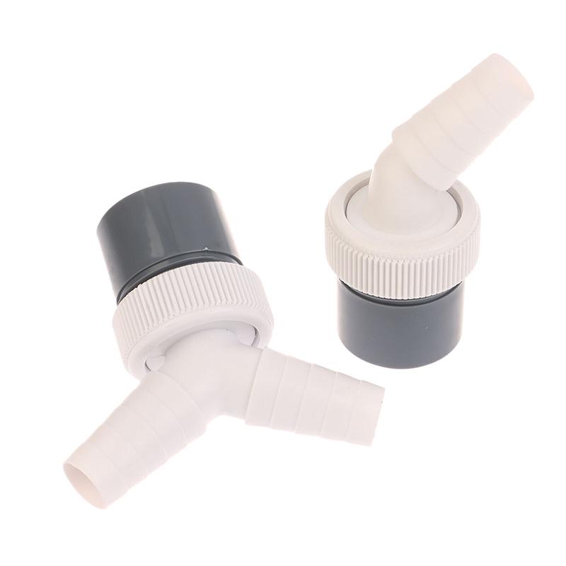 Dishwasher Washing Machine Drain Adapter Three-Way Two-In-One Connector Converter Drain Extension Hose Connector