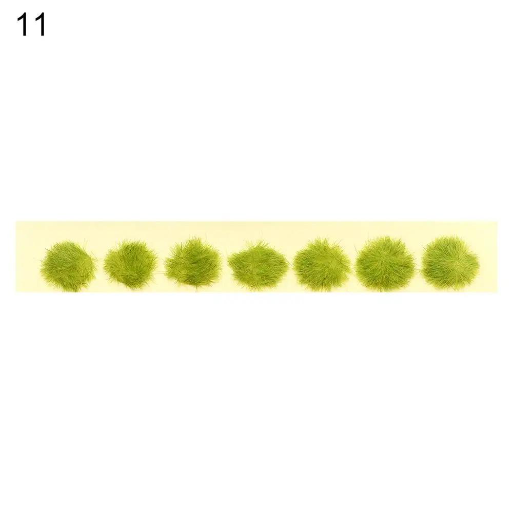 Simulation Grass Nest Model Sand Scene Material Realistic Grass Tuft Miniature Garden Decor Plant Flower Cluster Building Layout