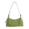 Large Capacity Slouchy Hobo Bags Shoulder Bag Solid Color Tote Bag Suede Pillow Handbag  Summer