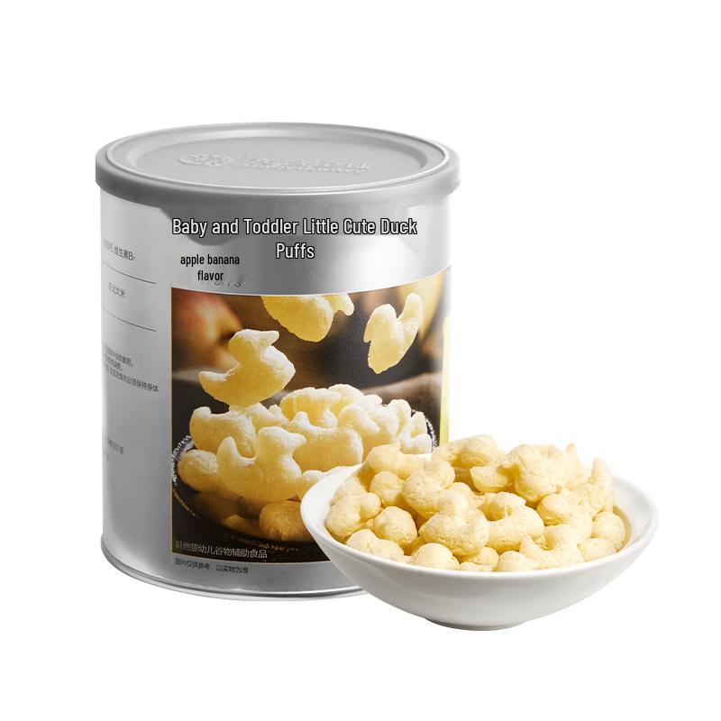 Babycare Little Duck Apple Banana Puffs
