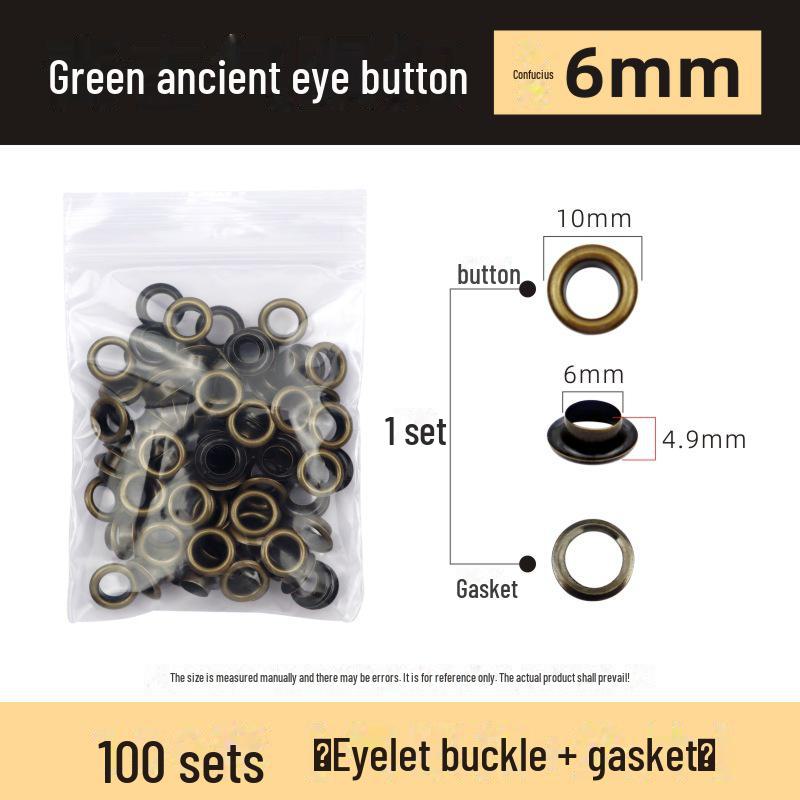 Air Eye Installation Pliers Set with Display Stand, Printing Cloth, and Press Buckle for Posters