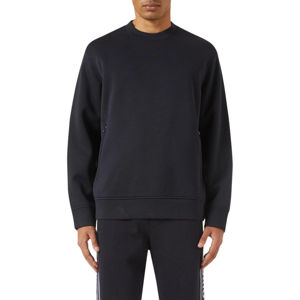 Emporio Armani Travel Essentials sweatshirt in double jersey EM003052-AF17545-UB118