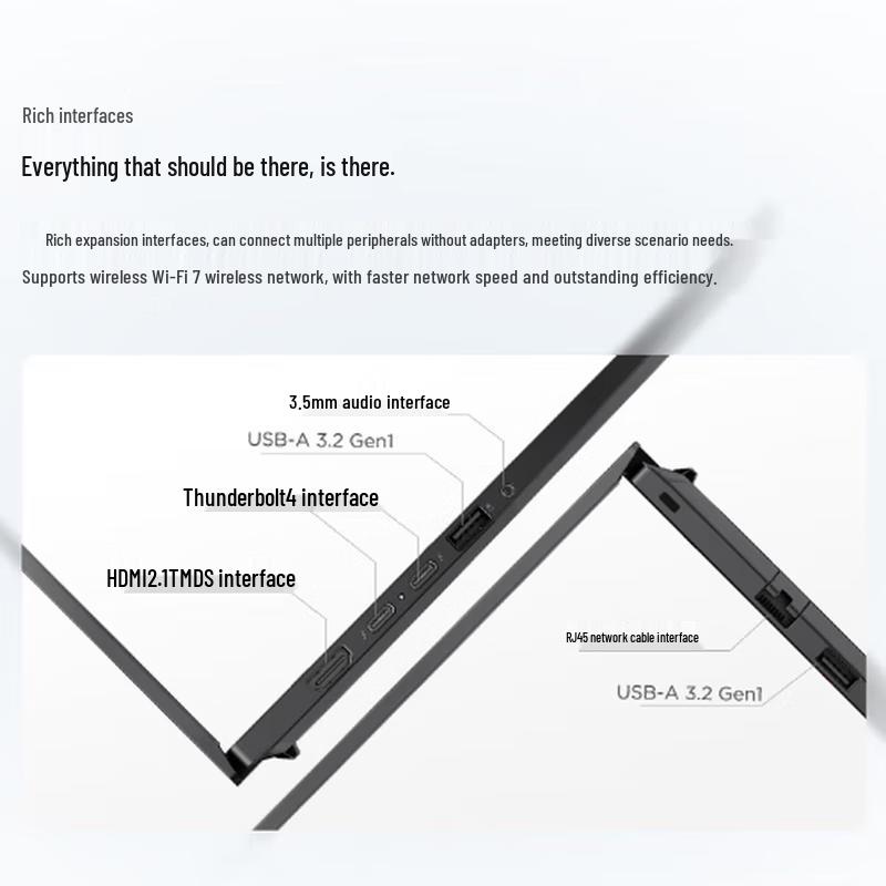 ThinkPad T14p Gen 3 AI PC High-Performance Laptop (CN version)