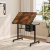 1000 Pieces Jigsaw Puzzle Metal Table Board for Adults Gift with 4 Trays and 2 Drawers