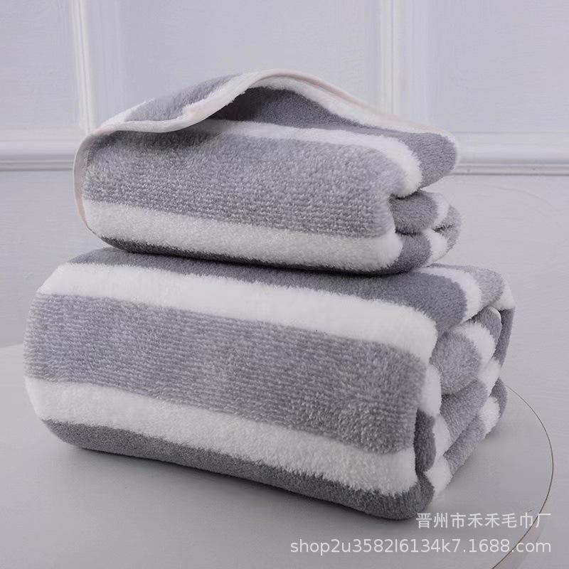 2024 Thickened, Absorbent, Soft, Non-Shedding Towel for Adults - Ideal for Face Wash and Household Use