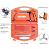 12Pcs Multi-Purpose Hand Saw Kit Hacksaw Woodworking Tools