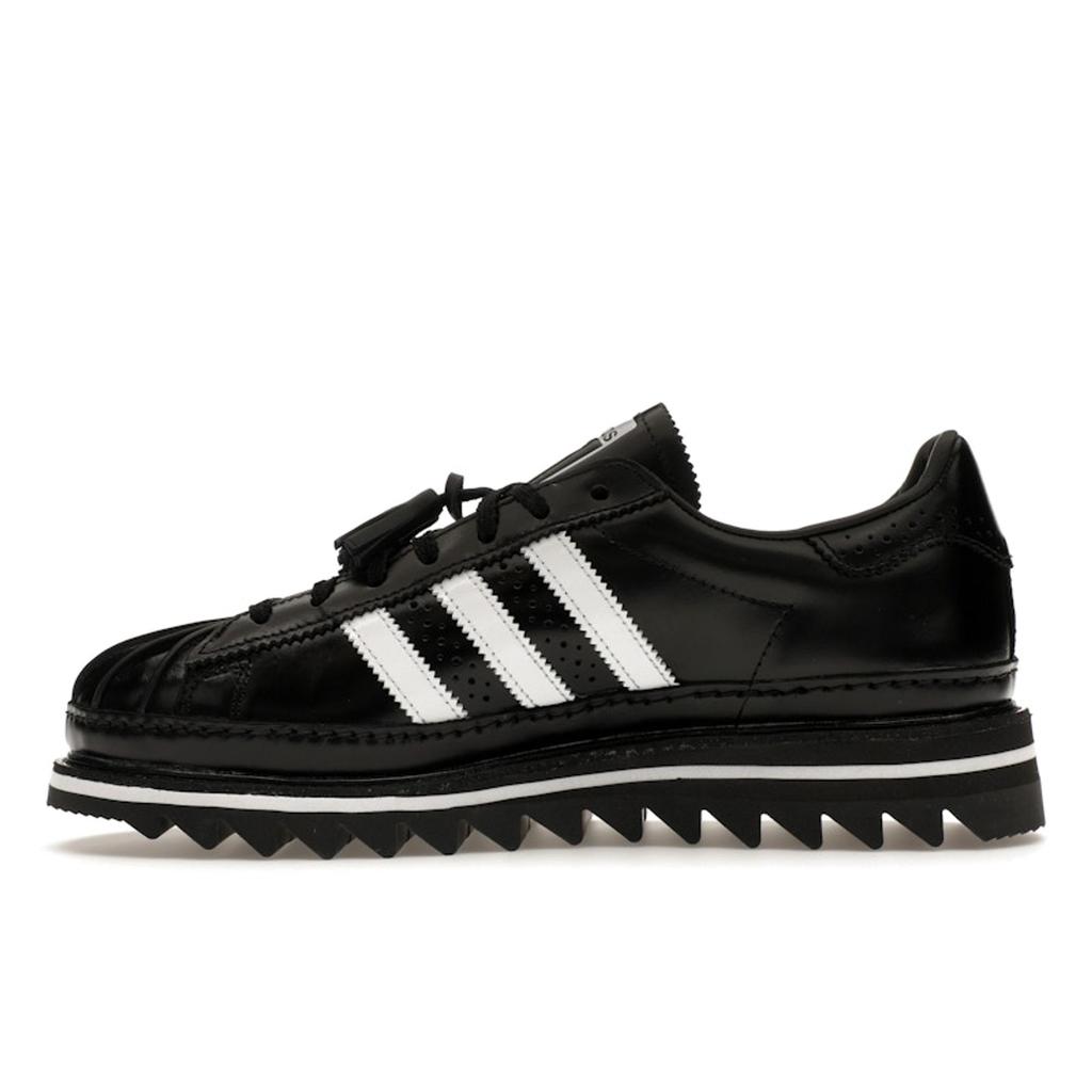 CLOT x Adidas Superstar Negro Blanco Zapatillas Unisex Core-Black Cloud-White IH5953