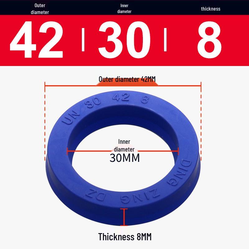Hydraulic Jack Cylinder Seal & Gasket Set for Frame Straightening Machines