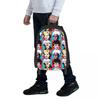 Golden Warhol Girl Student Backpack School Bag Hiking Travel Daypack for Boys Girls Fashion Bookbag Shoulder Bags