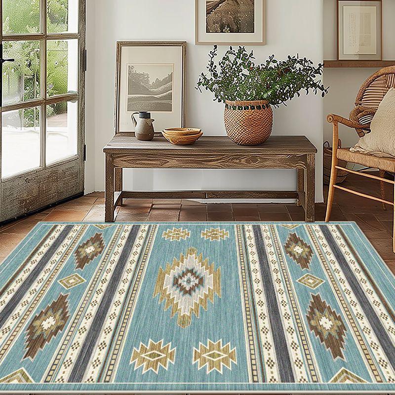Morocco Large Living Room Rugs Home Decoration Luxury Geometric Bedroom Carpet Outdoor Balcony Non-slip Washable Floor Mat Bath