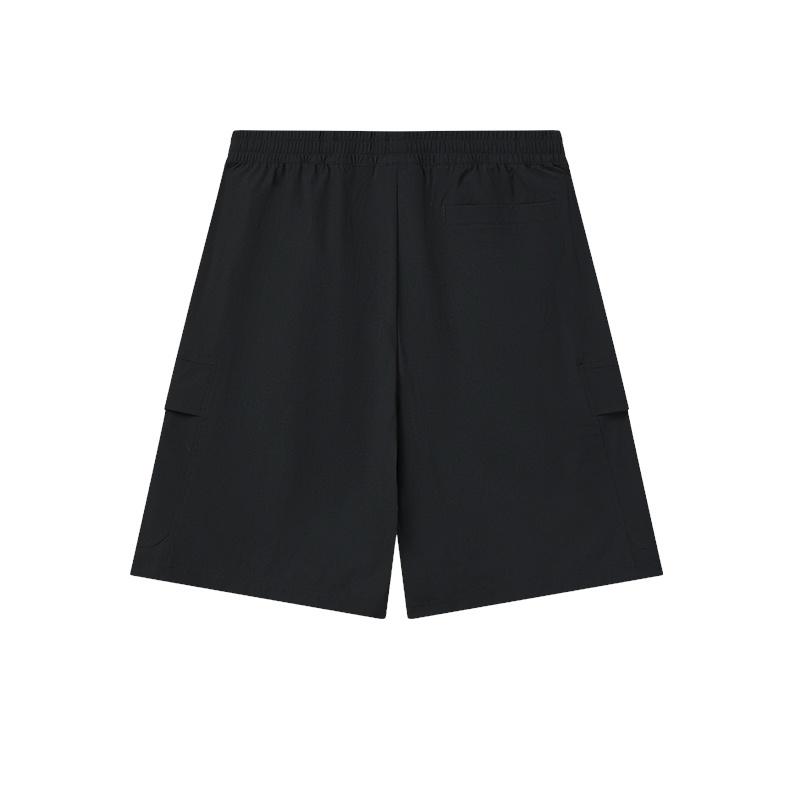 Fila Original Fashionable Classic Retro Minimalist Sports Cargo Style Comfortable Breathable Woven Five-Point Casual Shorts Men Shorts F11M629803FNV