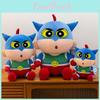 Crayon Shinchan Superman Plüschtier Kinder Cartoon Kuschelkissen Geschenk für Kinder