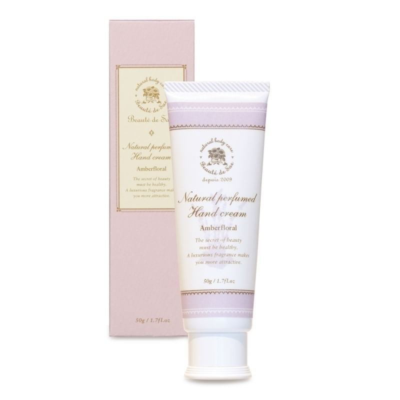 Beaute de Sae - Natural Perfumed Hand Cream Amberfloral