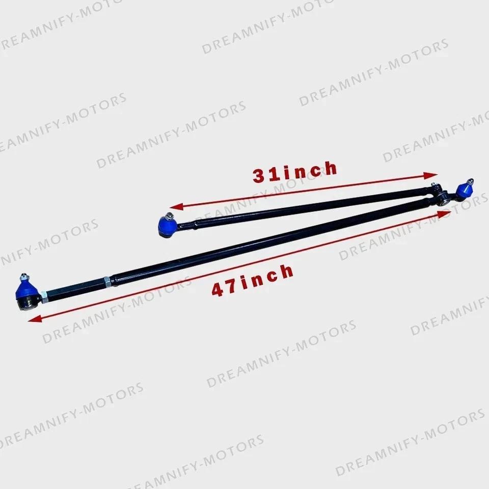 Fit For Suzuki SJ413 Samurai Steering Linkage Drag Link Tie Rod Assembly For LHD